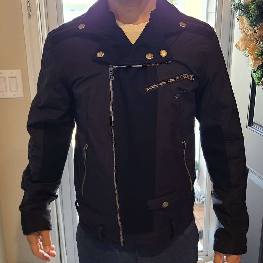 Adidas Vespa Moto jacket